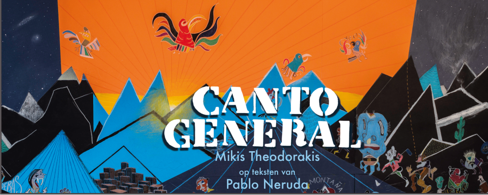 Zaterdag 24 mei 2025 - 20 uur | Canto General | DeCHORALE | Mikis Theodorakis | Paul Dinneweth | Sint-Anna-ten-Drieënkerk Antwerpen Linkeroever | ANNA3